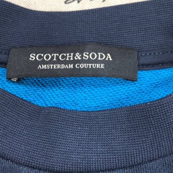 Scotch & Soda Crew Neck Sweater - Picture 5 of 6